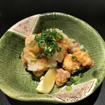うまい寿司と魚料理 魚王KUNI - 202103  蛸唐揚