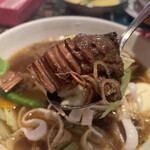 マジックスパイス - ビーフのスープカレーに入ってるお肉