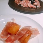 リストランテ･ヒロ  - 生ハムとニョッコフリット