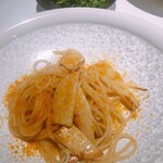 リストランテ･ヒロ  - 北九州新筍とからすみのアーリオオーリオ