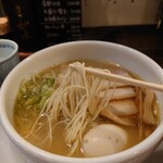 ラーメン専門店 徳川町 如水 - 