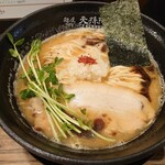 麺屋 天孫降臨 - 黒天降780円 醤油