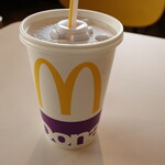 マクドナルド - ドリンク写真:アイスコーヒー