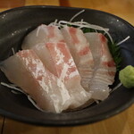 Yakitommaruichi - 真鯛刺身