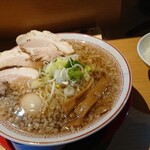 Ramen Takashima - セブニボ＋味玉