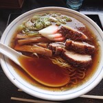 中華そば大石家 - 中華そば (並盛)