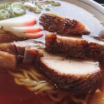 中華そば大石家 - 並盛はチャーシュー3枚