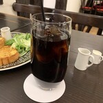 カフェ・ラ・ミル - アイスコーヒーです。（2021年1月）