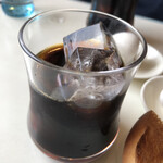 喫茶 安里 - アイスコーヒー