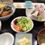 とやま方舟 - 料理写真:煮魚定食　1,540円
          （ぶり大根、刺身５種、ミニサラダ、味噌汁、ご飯、お新香）