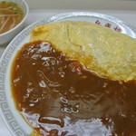 第10兵庫楼 - オムカレー650円