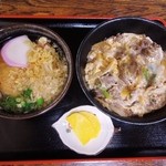 水源 - 他人丼セット680円
