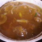 水源 - カレーうどん
