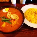 スープカレー さくら - チキンレッド（１２年８月）