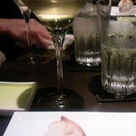 バー カヴァロ - １本目、フランス産の白ワイン