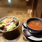 CBC - サラダとスープ