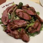 ラ・ベットラ・ダ・オチアイ - 鴨のタリアータ