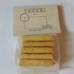 TAYORI BAKE - メープルバニラクッキー（包装）