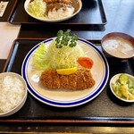 Tonkatsu Horigoe - ひれかつ（L）定食