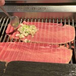 Yakiniku Izakaya Suika - 薄切りのタン