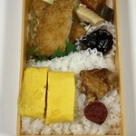 Kashiwa Toyoshiki Shokudou - (料理)アジフライ弁当