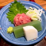 さくら本店 - (ﾗﾝﾁ)さくら定食 変わり鉢：ネギトロ　2021.3.2
