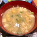 さくら本店 - (ﾗﾝﾁ)さくら定食 味噌汁　2021.3.2