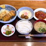 さくら本店 - (ﾗﾝﾁ)さくら定食　2021.3.5