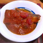 さくら本店 - (ﾗﾝﾁ)さくら定食 小鉢：サンマのトマト煮　2021.3.5