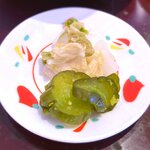 さくら本店 - (ﾗﾝﾁ)さくら定食 お漬物　2021.3.5