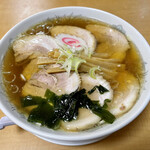 青竹手打ちラーメン いなみ - 