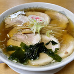 青竹手打ちラーメン いなみ - 