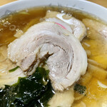 青竹手打ちラーメン いなみ - 