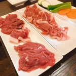 ラム肉バル コンタディーノ - 