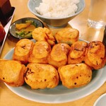 ファイト餃子 - 餃子10個定食