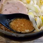 東京スタイルみそらーめん ど・みそ  - スープ