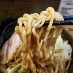 東京スタイルみそらーめん ど・みそ  - 麺