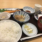 堺 銀シャリ げこ亭 - 健康朝定食（税抜750円）
