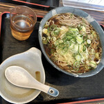 長命うどん千音寺店 - 蕎麦と中華麺MIX 特盛