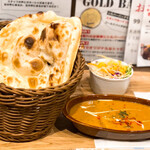 カレーのロッシーニ - ランチセット（本日のカレー）。