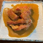 あみ焼き 煖だん - 豚ロース(カレー)
