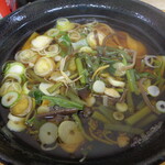 ふじ - 山菜きしめん