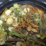 ふじ - 七味投下