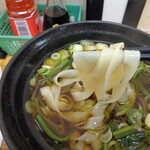 ふじ - 麺もちゅるっとしてるし