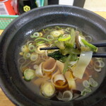 ふじ - ネギと山菜はいいね