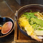 甘味処 甘加羅 - 甘加羅うどん（900円）