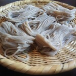 そば茶屋 極楽坊 - ざる蕎麦5ボッチ盛り