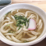 手打ちうどん 漕 - かけ温