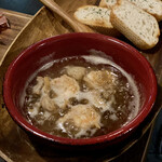 肉バル ORENCHI - エビアヒージョ