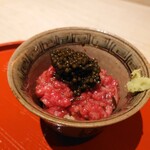 肉屋 田中 - 肉寿司